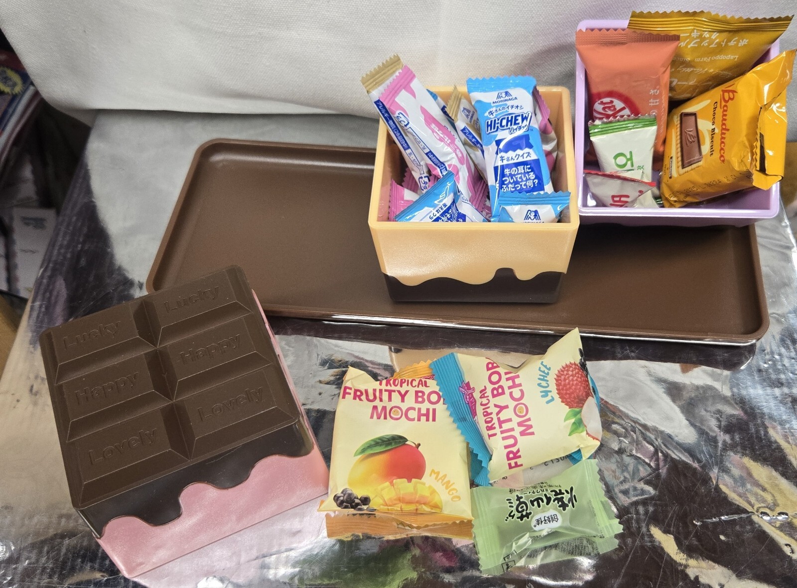 Chocolate Organizer Cup Mini 2 Set