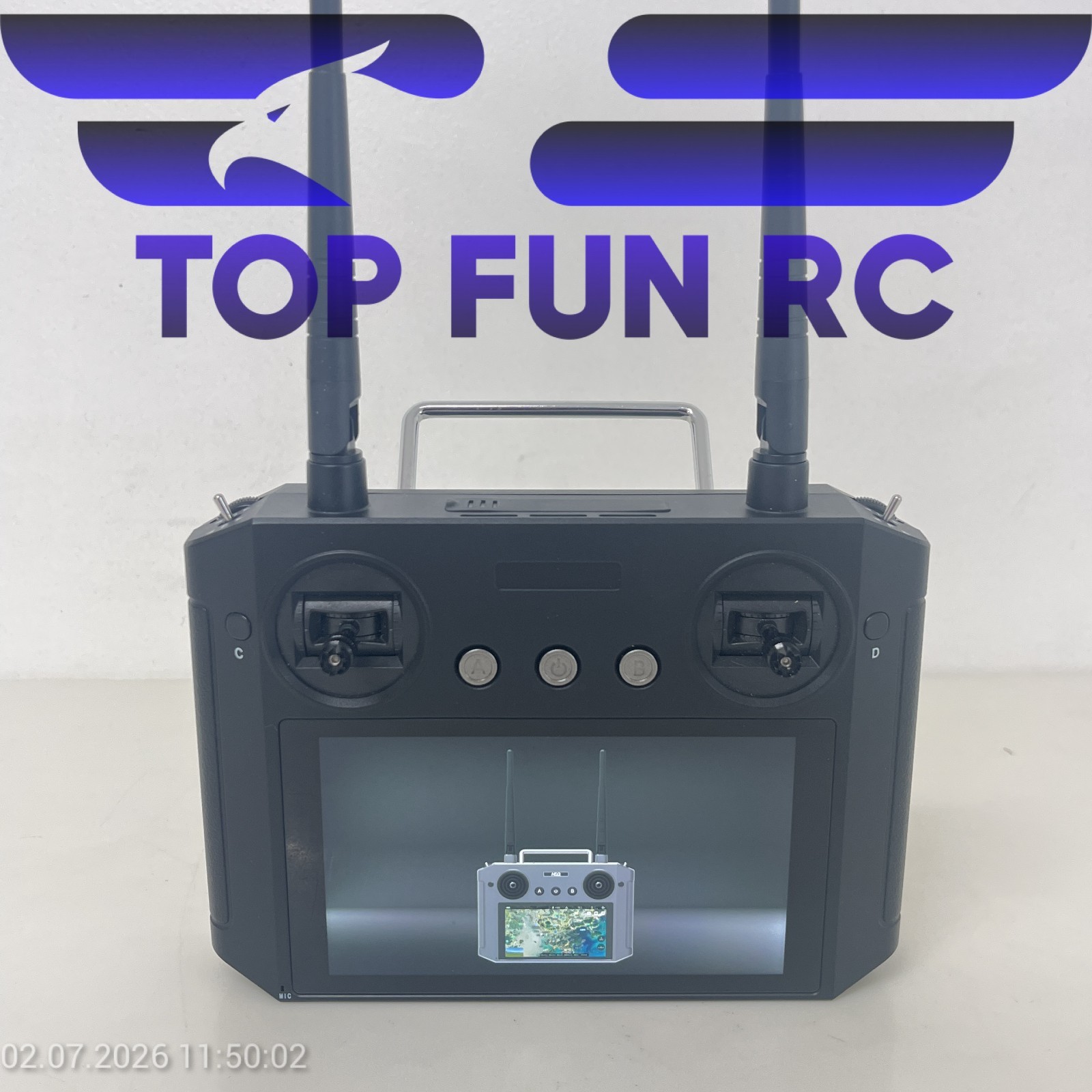 SWAN VOYAGER QUADCOPTER MULTICOPTER W/REMOTE
