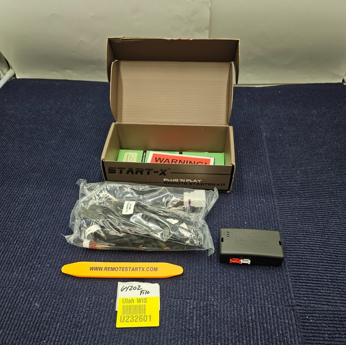 Start-X Remote Starter for Toyota Tacoma Push to Start (2016, 2017, 2018, 2019)