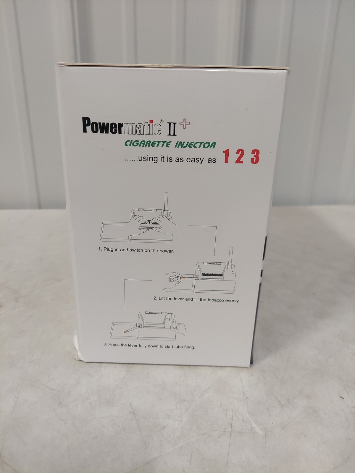 Powermatic 2 + Plus Cigarette Injector PM-II+