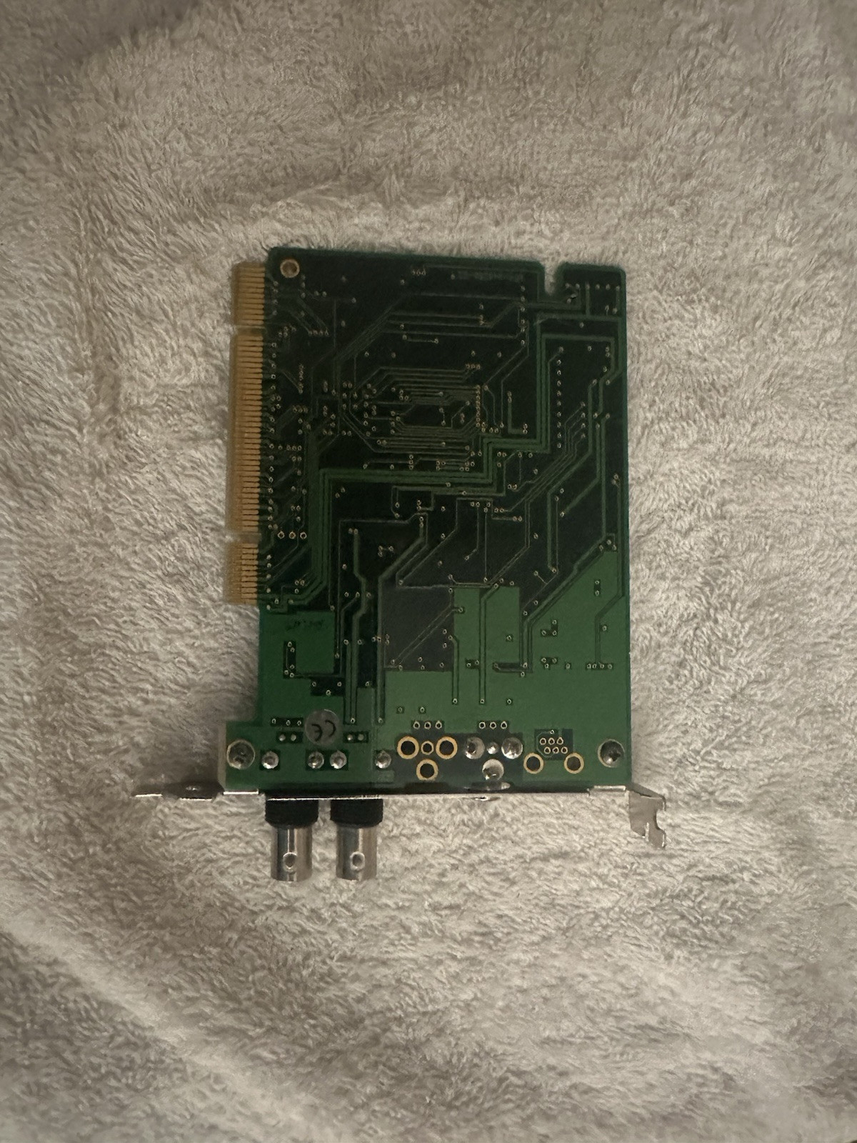 Adrienne PCI-TC PCI Time Code Reader PCB Ver. 50F MT1-046250-02 LGD-046250-02