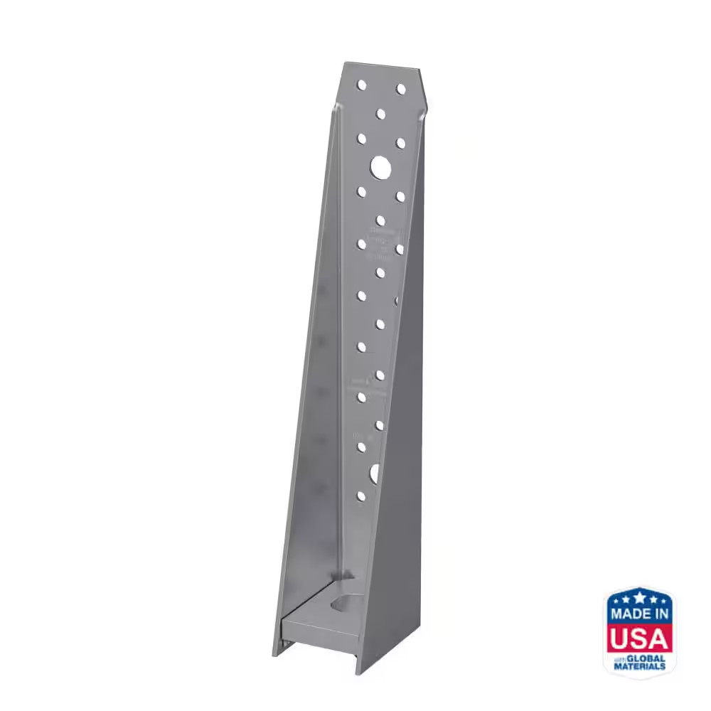 S/HDS 13-1/2 In. 10-Gauge Steel Holdown