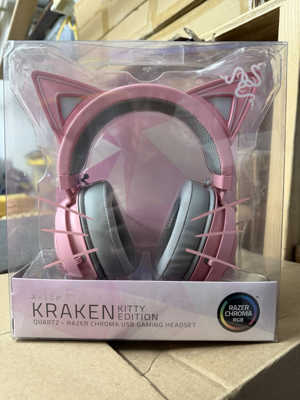Razer Kraken Pink Kitty Edition Headset