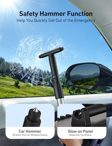 Windshield Cleaner Tool, Microfiber Car Window Cleaner with 4 Reusable Green