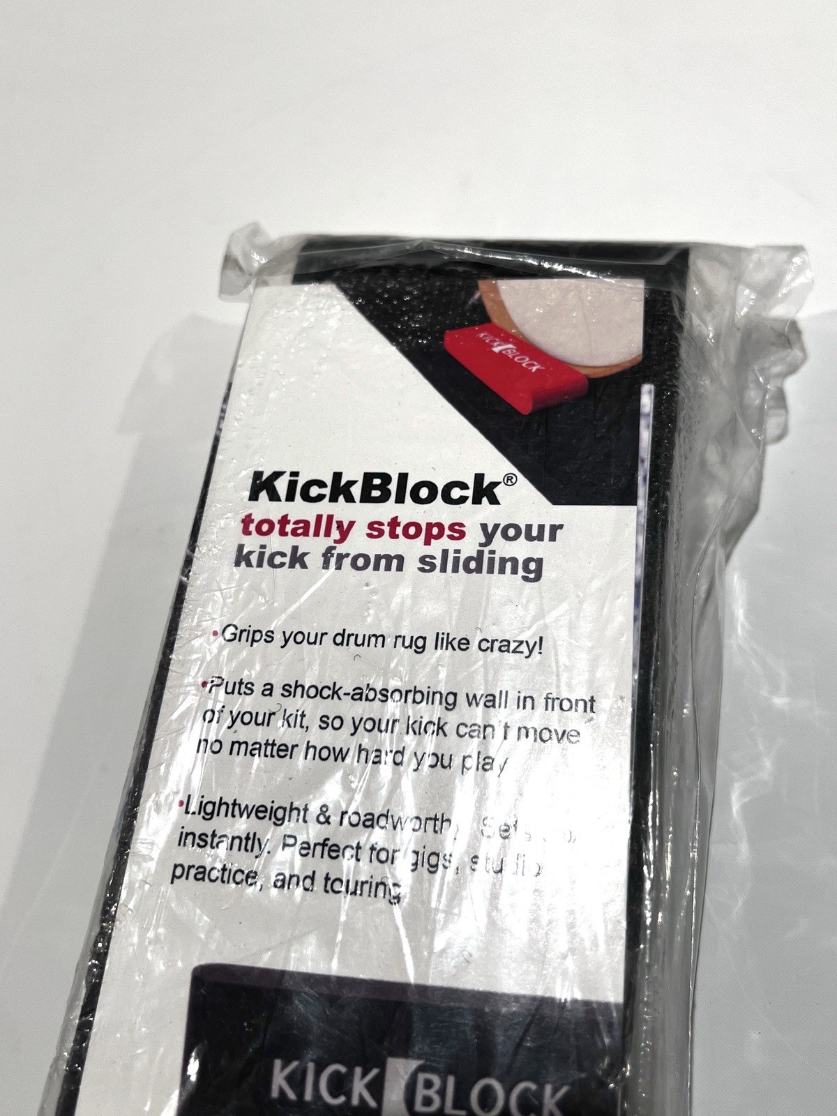 KickBlock KickBlock Bass Drum Anchor - Black