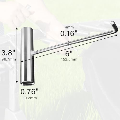 2 Pack Trampoline Spring Tool, Heavy Duty Spring Puller & Installation Silver
