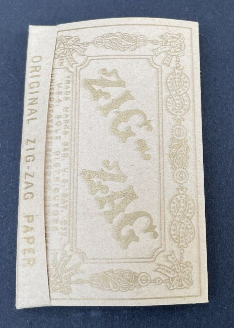 Vtg RIZLA Filter Tips Cigarette Rolling Machine ZIG ZAG Papers WALLY FRANK Box