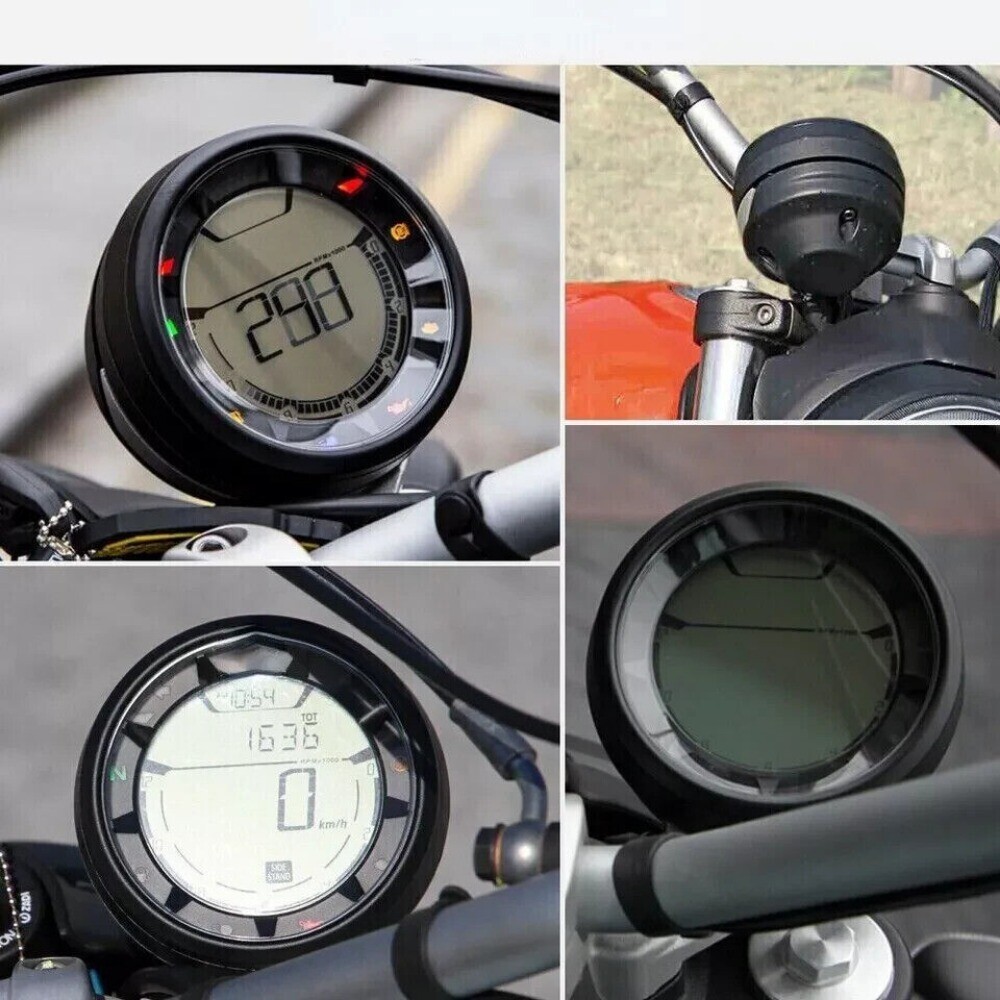 For Ducati Scrambler 400 800 Motorcycle Instrument Shell Speedometer Cover