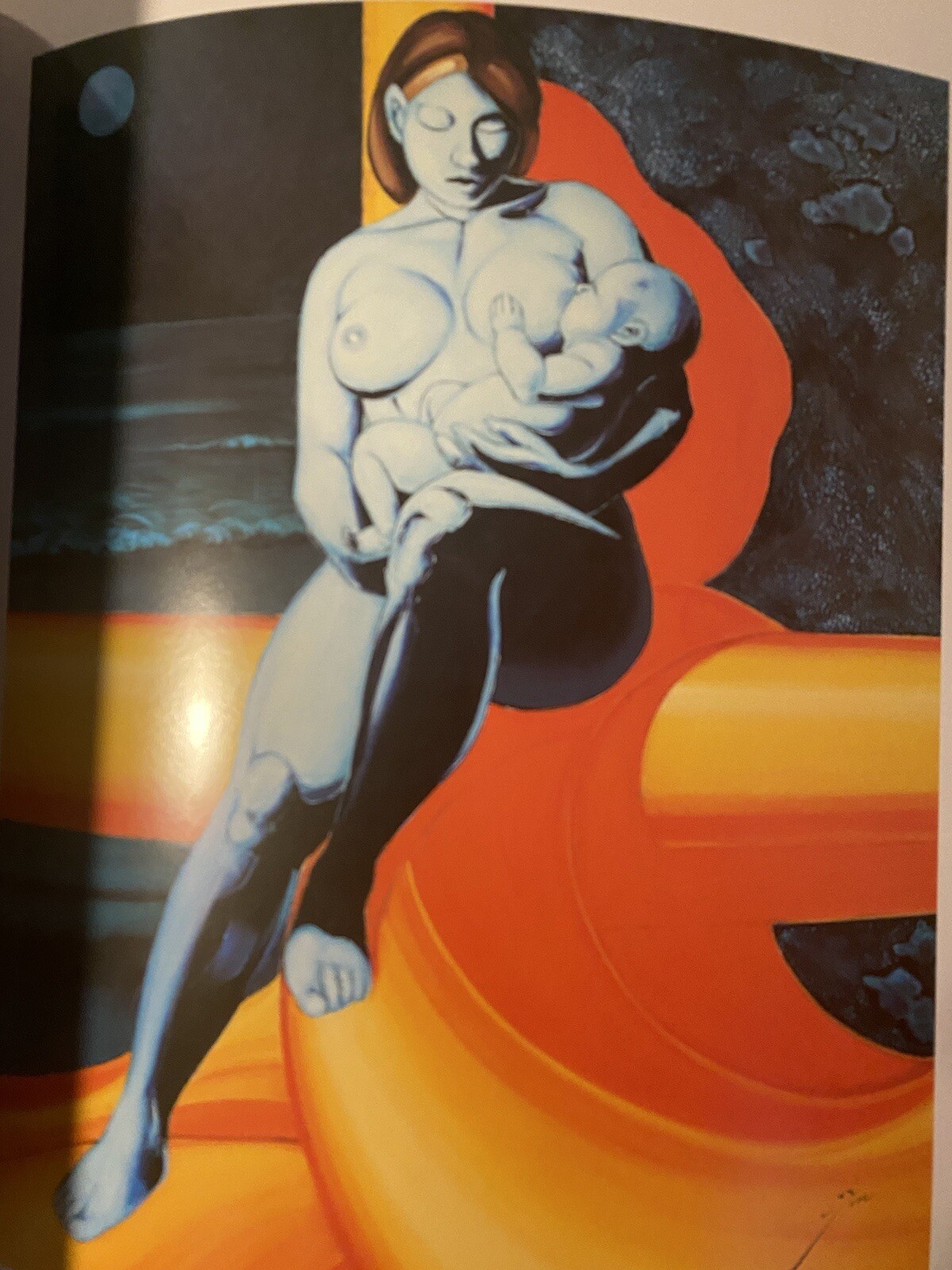 Jin Homura Recent Paintings -Catalogue March 2001