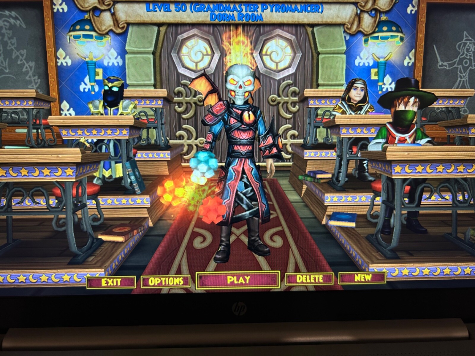 wizard101 account