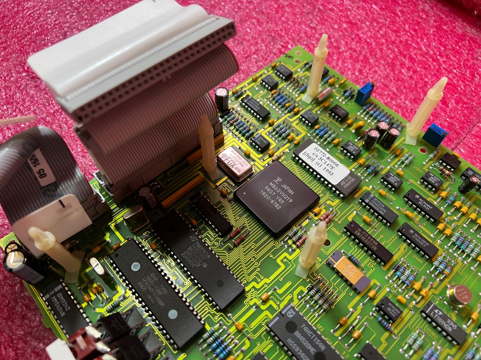 HP 4934A TIMS Tester Board 03772-60101