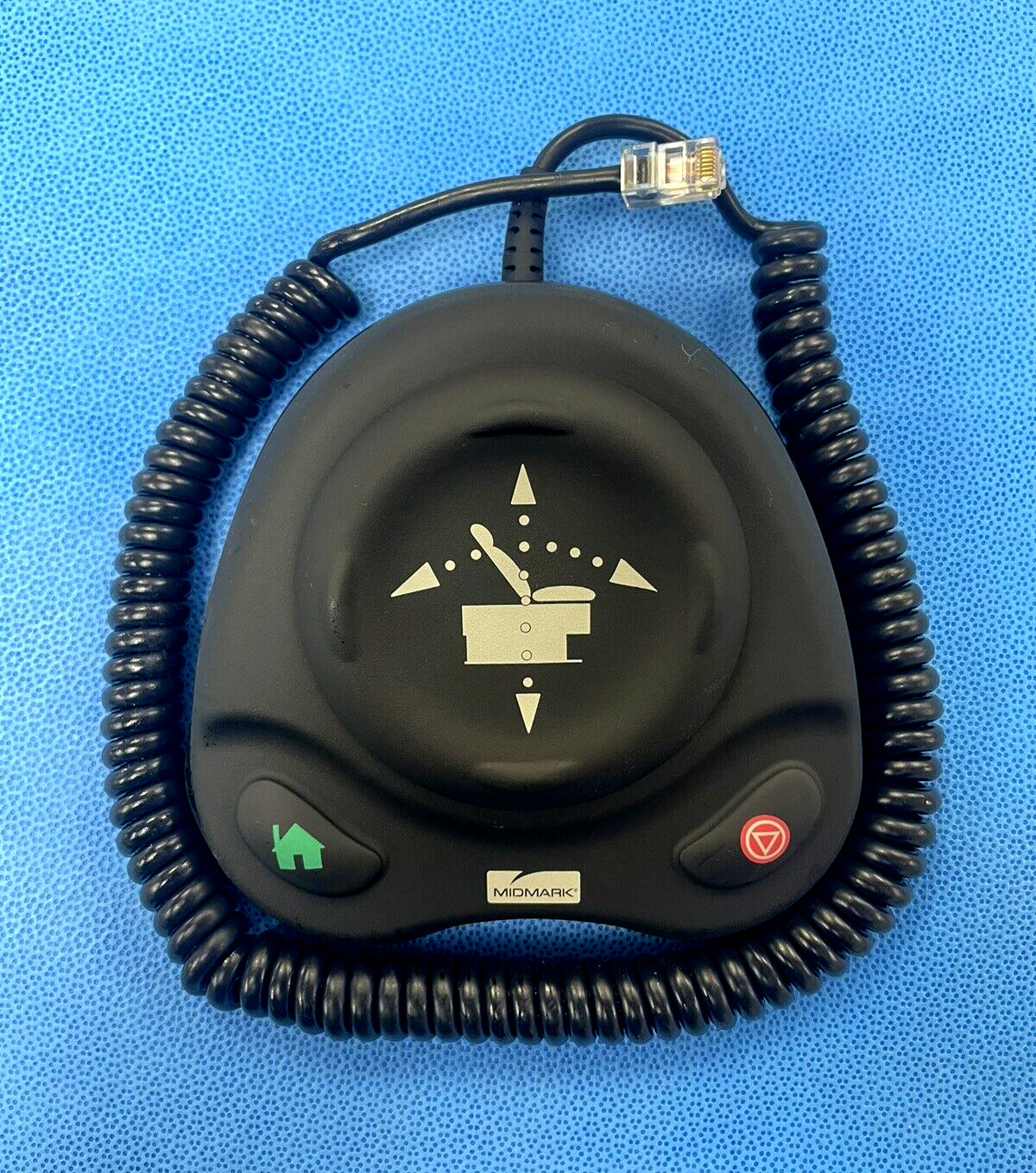 Midmark 623 Exam Table FOOT CONTROL #002-0763-00 NEW Genuine Original IPX1