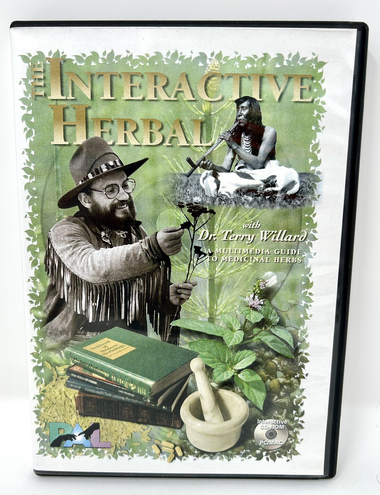 Interactive Herbal - Dr. Terry Willard - Multimedia Guide Medicinal Herbs CD ROM
