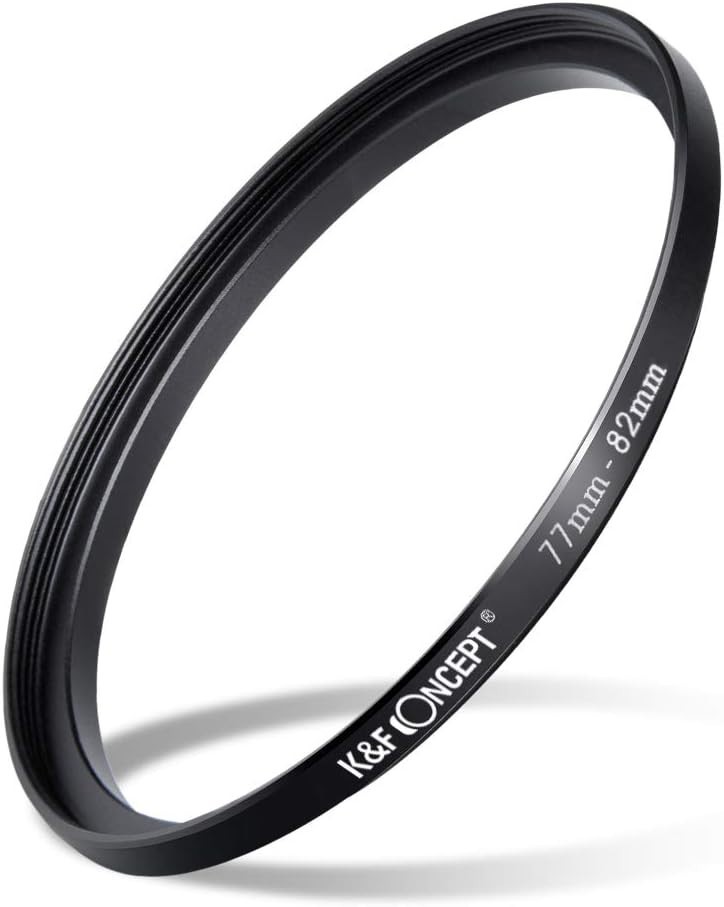 Versatile 11pcs Step-Up Filter Rings - Enhanced Compatibility for Photographers
