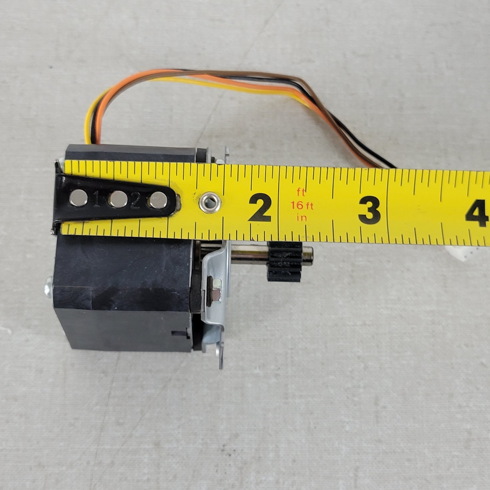 OKI ML17A3B 4Y03AT3 Stepper Motor DC 4 Wire Gear Konica Copy Printer Replacement