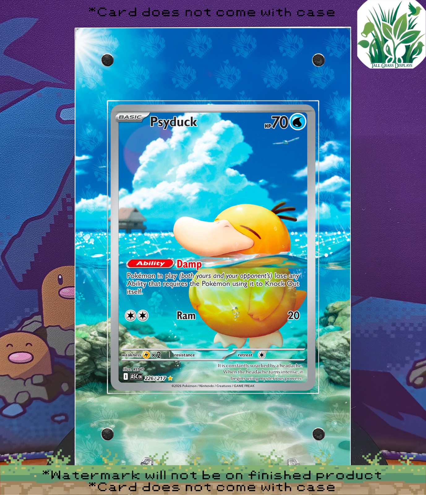 Psyduck · Ascended Heroes (ASC) #226 Extended Art