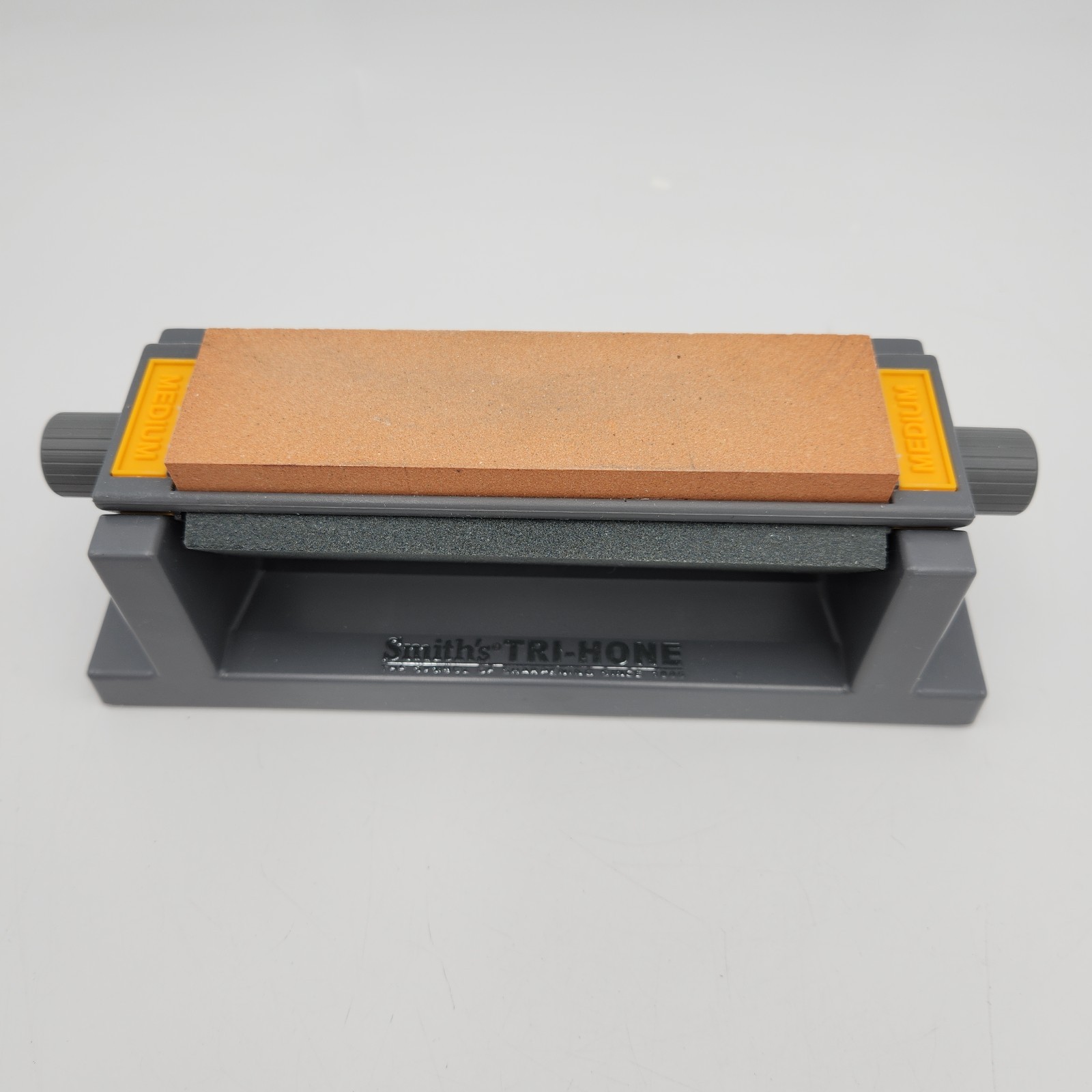 Smith's Tri-Hone Sharpening System 3 Way Coarse Med Fine Set