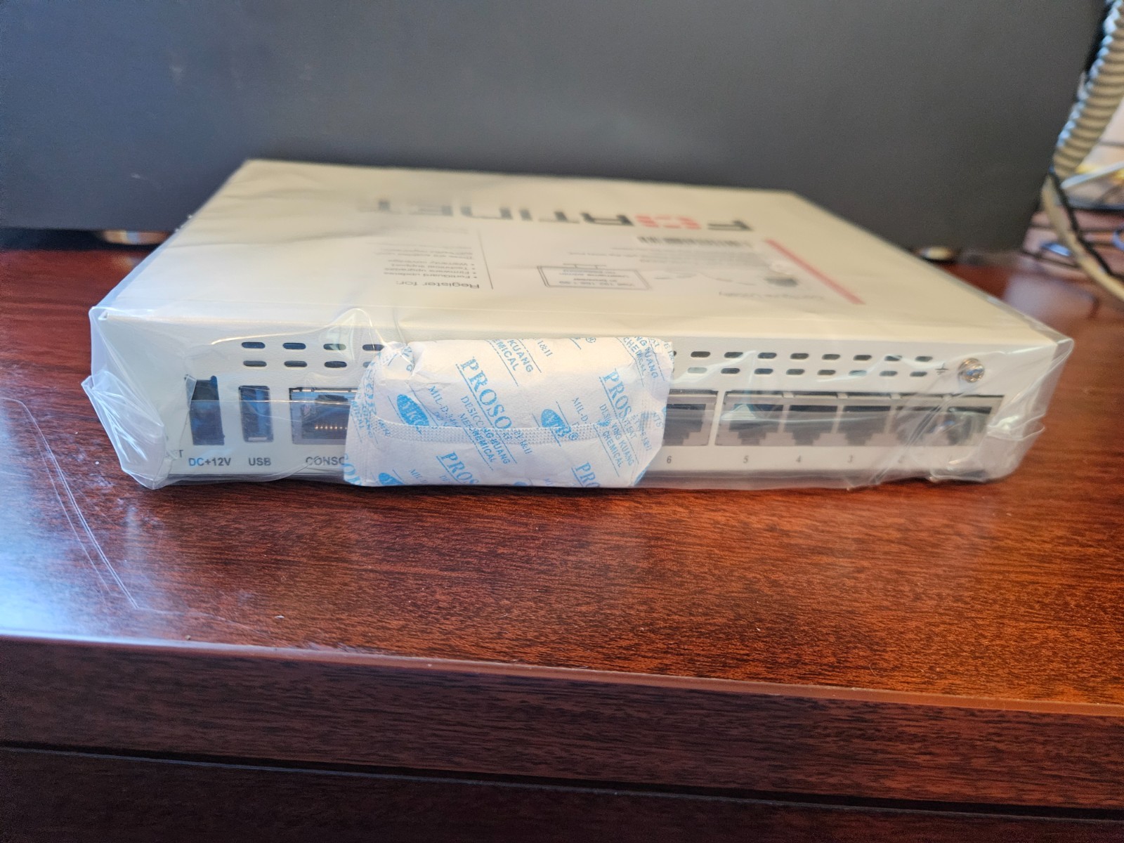 Fortinet FG-6oG Firewall Network Security - NEW IN BOX