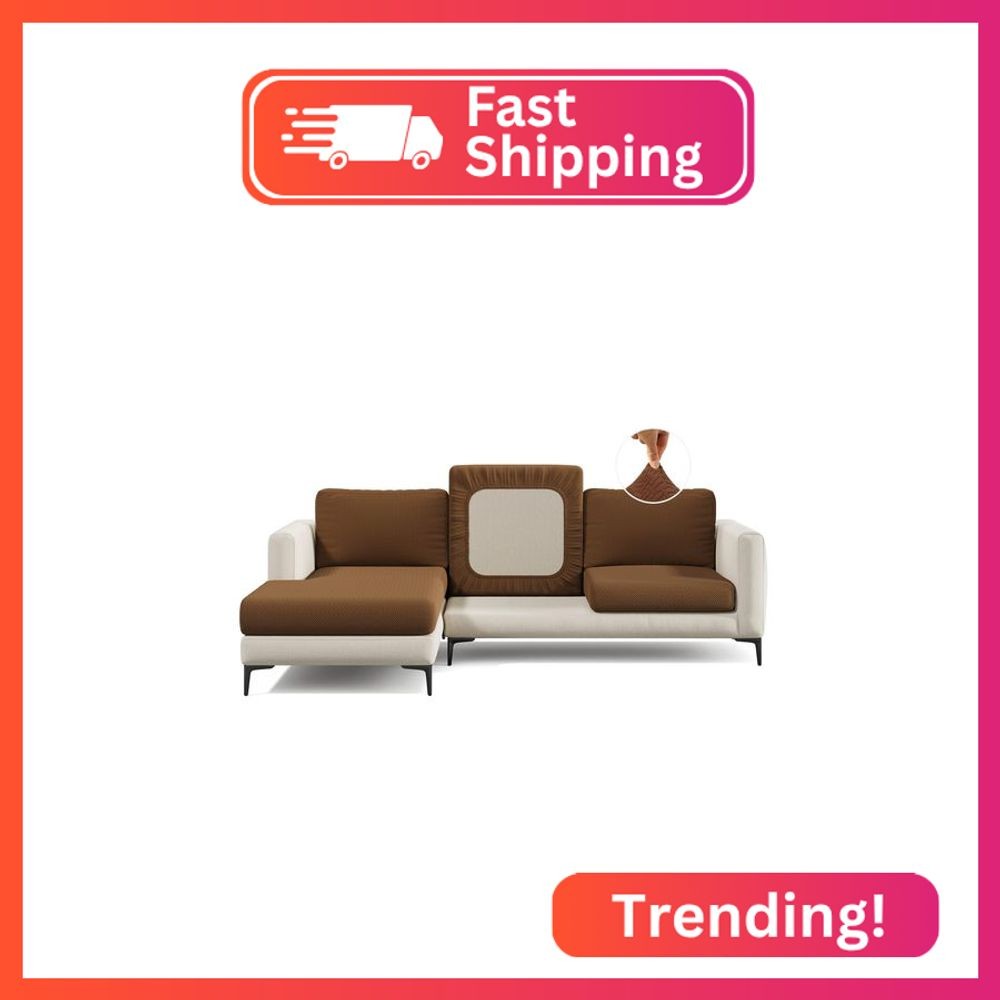 Nolan Interior Magic Sofa Cover - Classic Jacquard Back Couch Cover - Pet Proof,