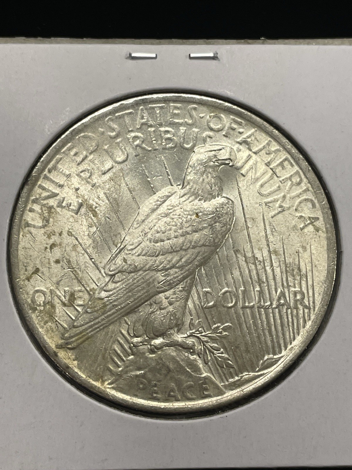 1922 P Peace Silver Dollar UNC