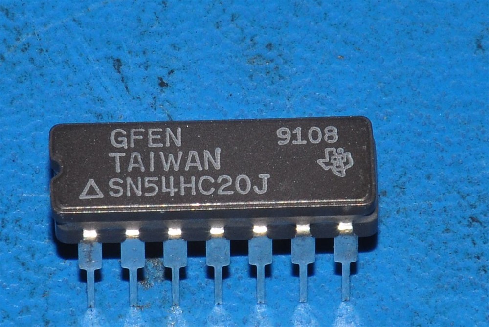 New (6pcs) SN54HC20J TEXAS INSTRUMENTS IC Logic