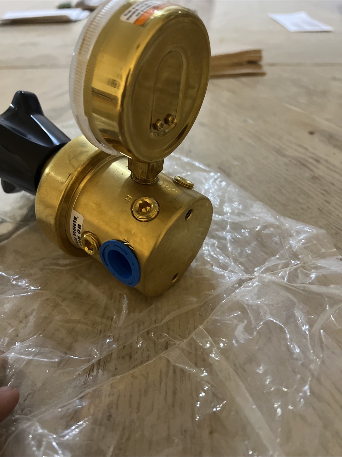 Harris 3560-015 specialty gas regulator