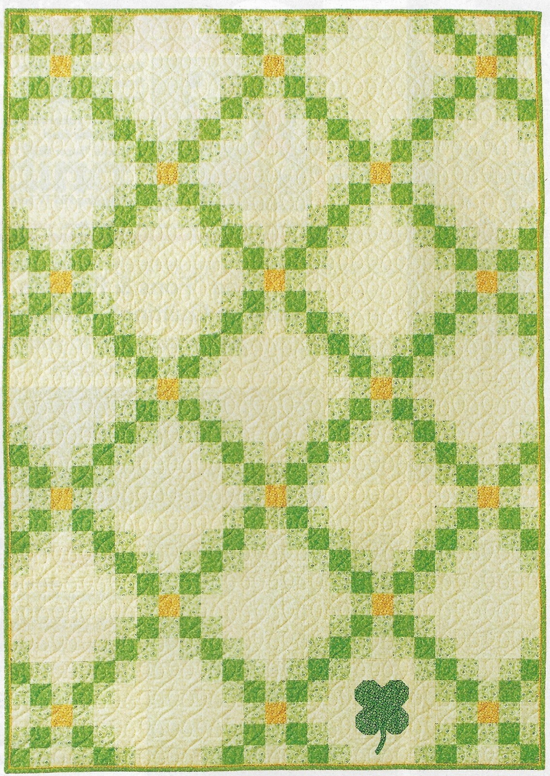 Dublin Town Quilt quilting pattern instructions