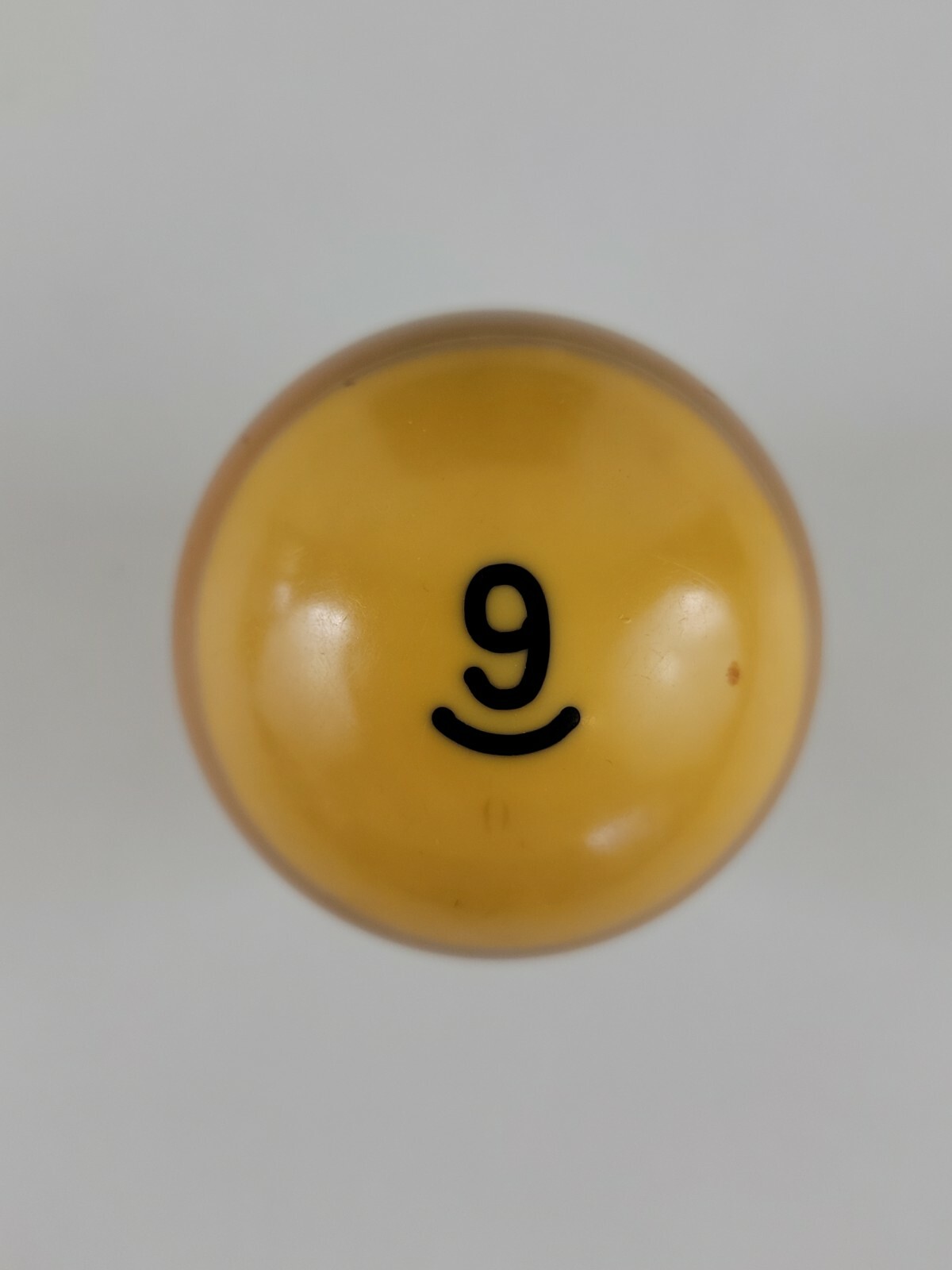 Vintage Replacement Pool Ball Billiards #9 Billiard Ball 2 1/4" Diameter