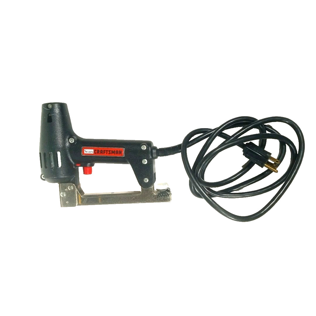 Sears Craftsman 652.68420 Electric Stapler Tacker Chorded