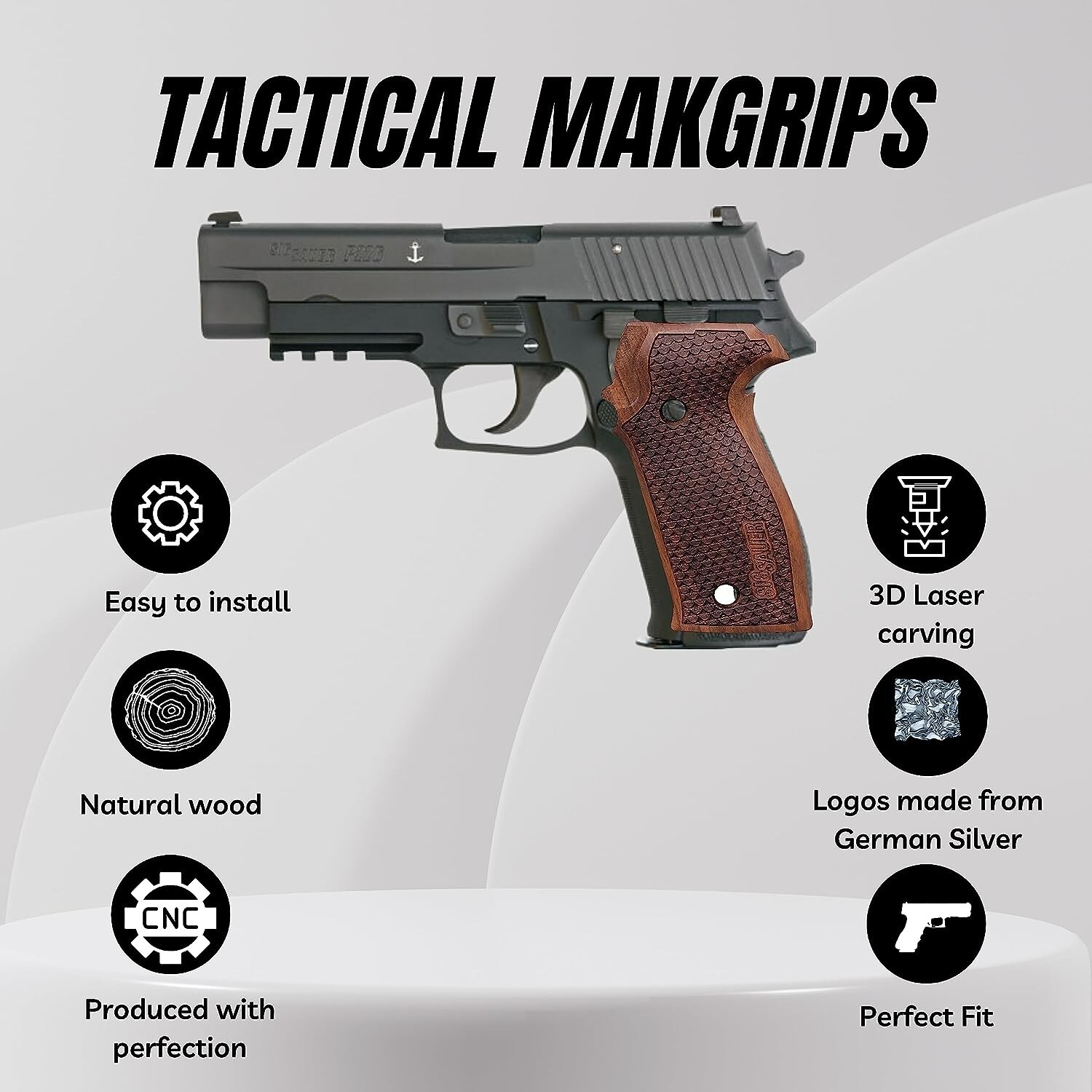 Sig Sauer P226 end P226 LDC 2 Grips