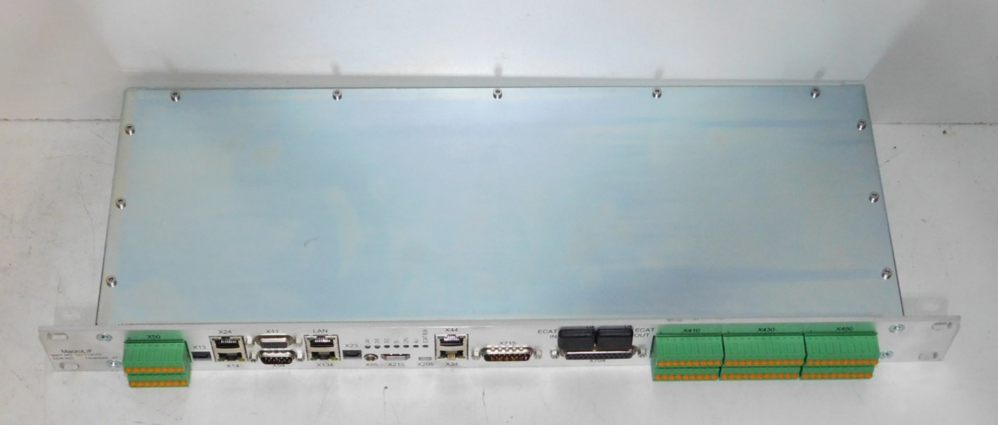 Rofin Sinar 101119032 MacroLIF Laser System Communication Module Rack Mount Unit