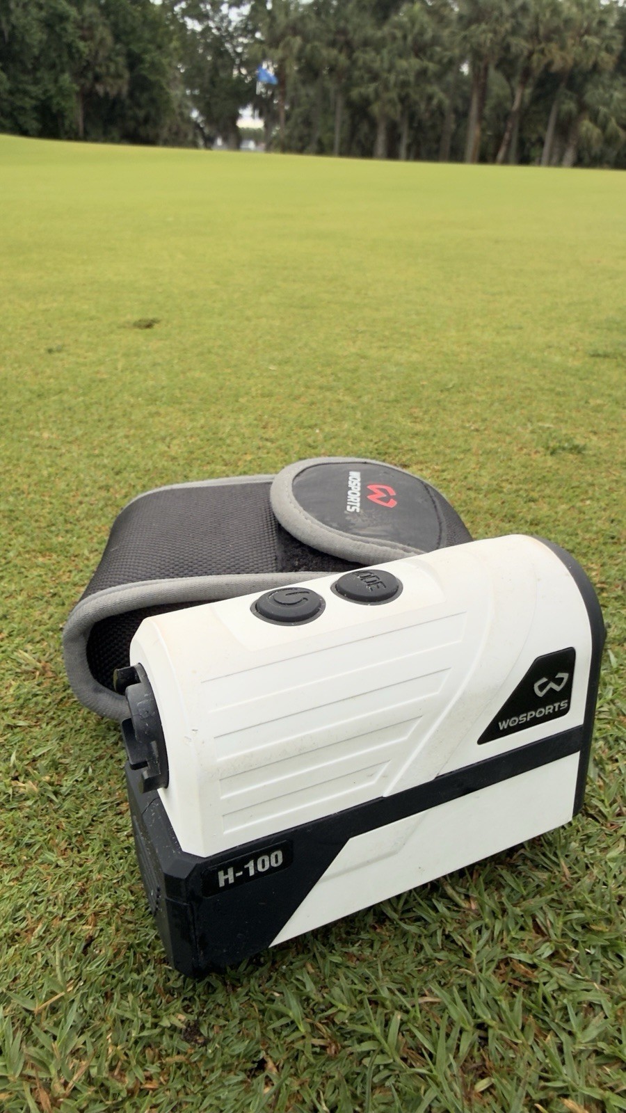 Wosports H-100 laser rangefinder  GOLF RANGEFINDER.