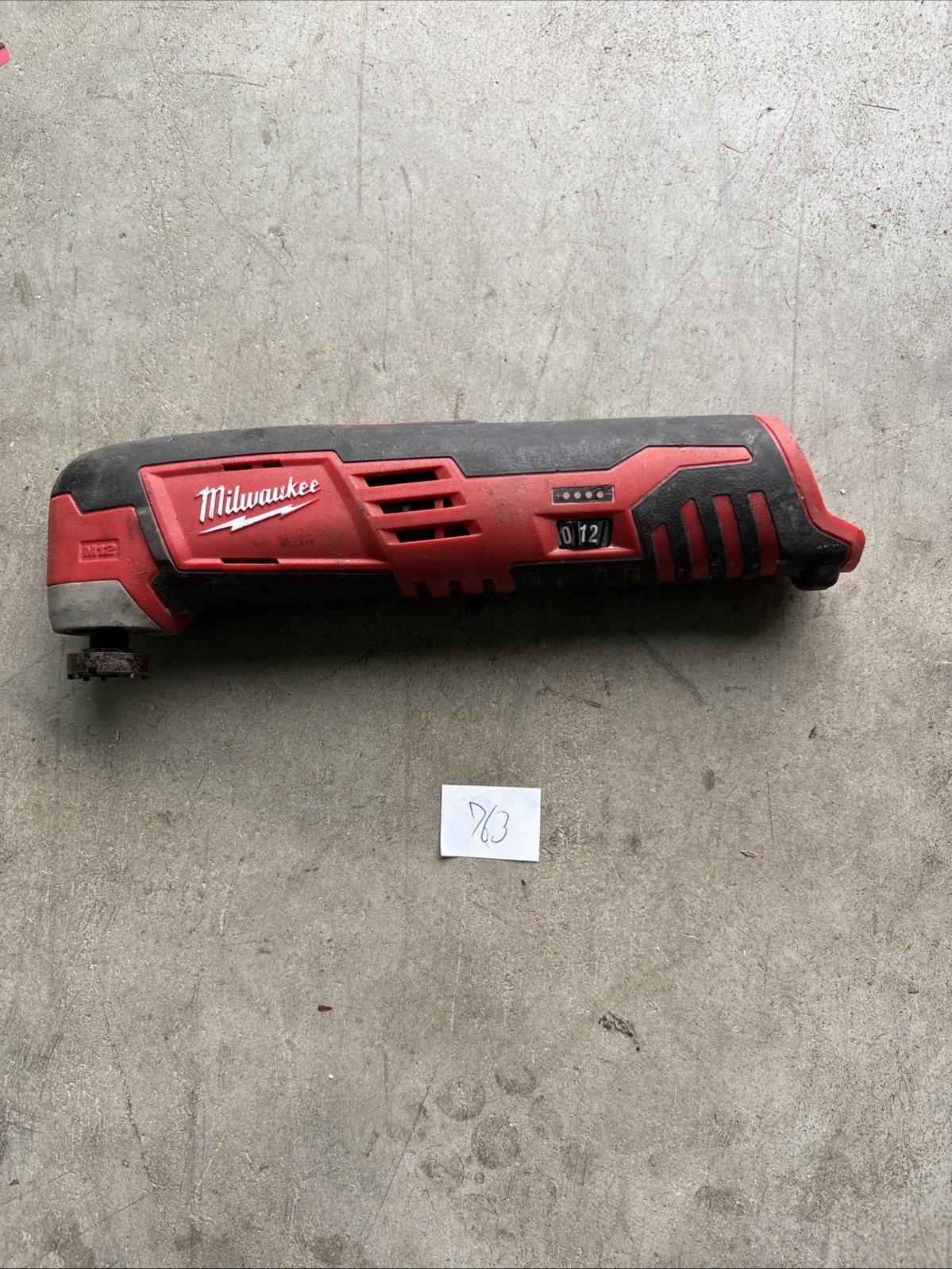 Broken Milwaukee 2426-20 M12 Cordless Multi-Tool OEM 12V MULTI TOOL ONLY 763