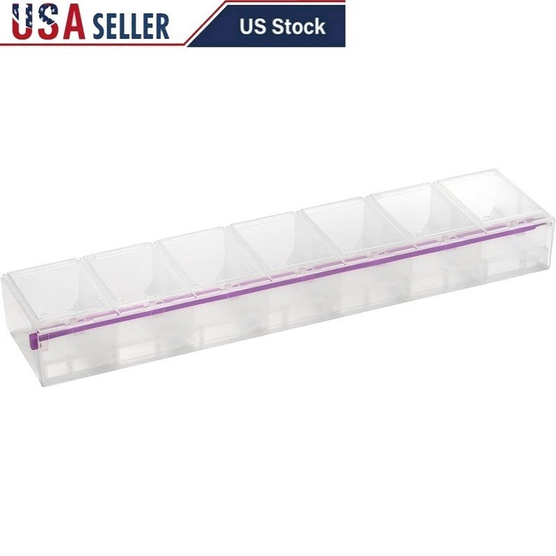 Customizable Storage System W/ Clear Locking Compartment Crafts & Organizing New