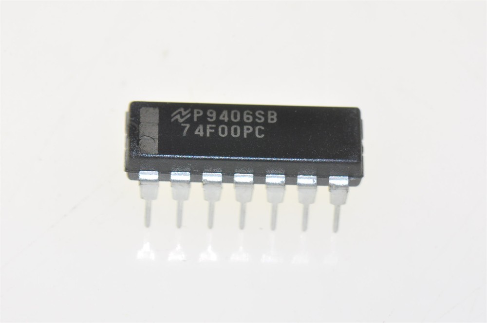New (109pcs) 74F00PC NATIONAL SEMI IC Logic