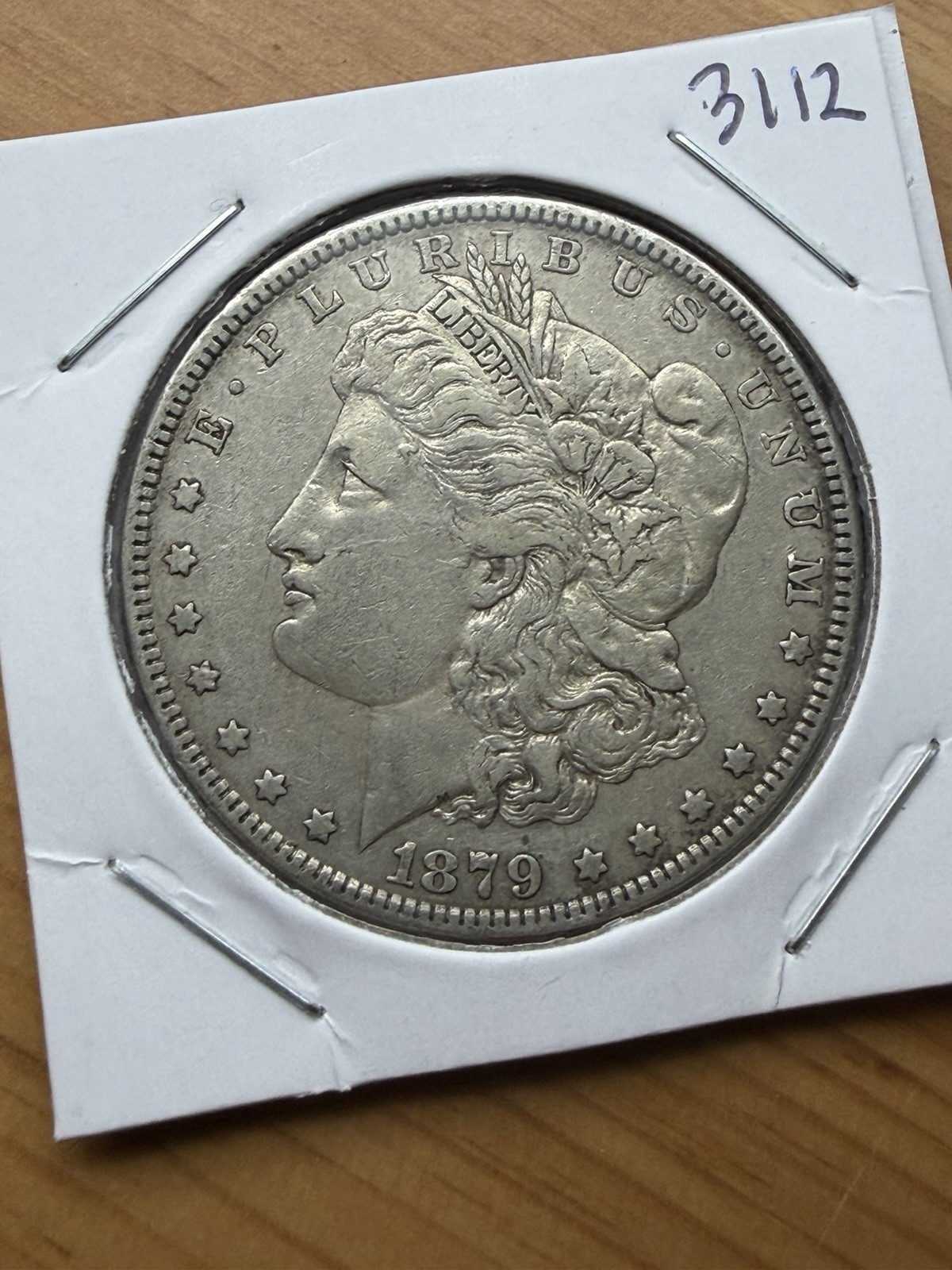 1879 Morgan Dollar - As Shown! (#3112)
