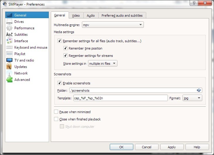 SMPlayer Media Player ~ Any Video DVD / Music / Audio ~ Windows Software CD
