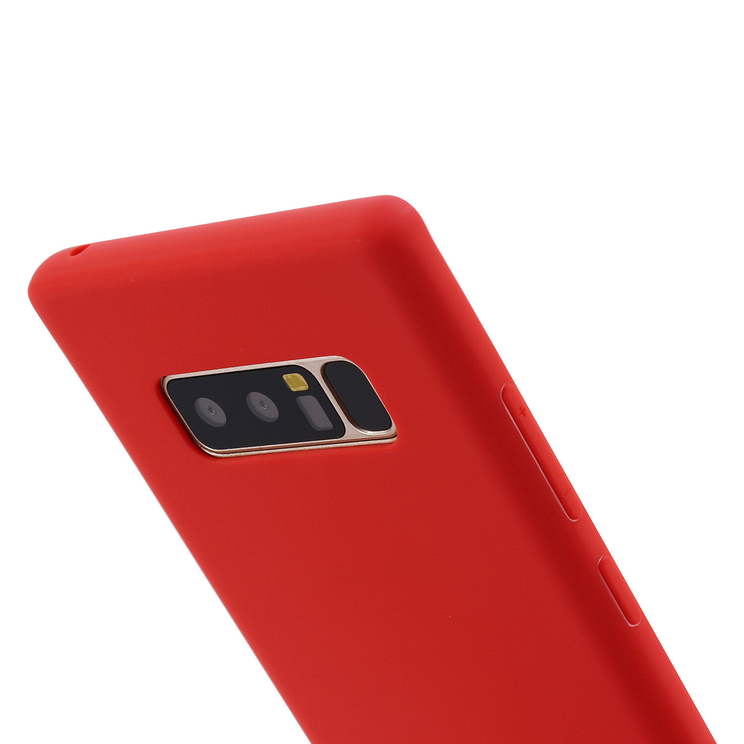 For Samsung Note10+/S10/S9/S8+ Shockproof Slim Soft Silicone TPU Back Case Cover