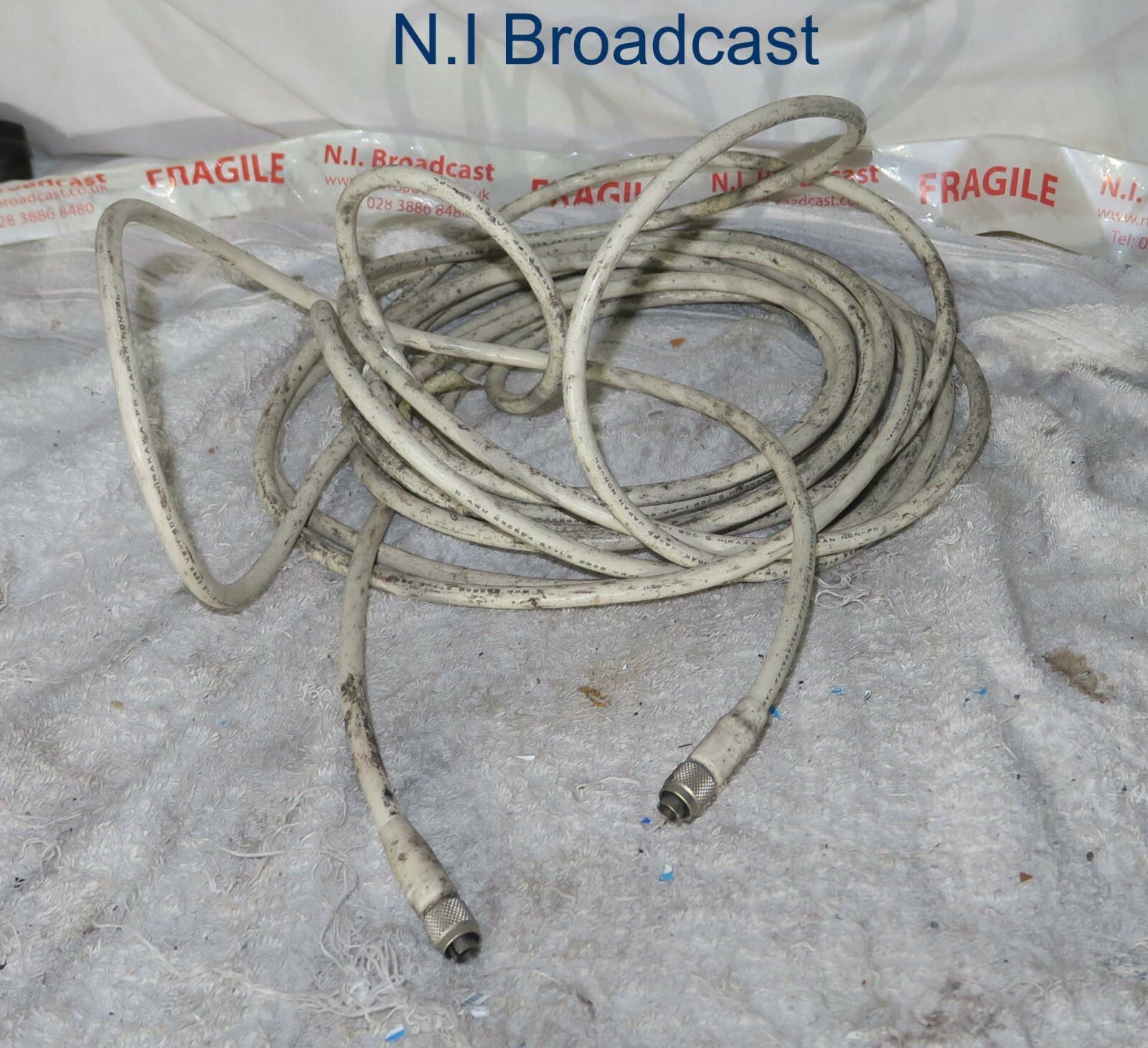 Sony RCP cable for RCP720, rcp750 etc, 8pin. 5-15metre  price is for 1 cable,