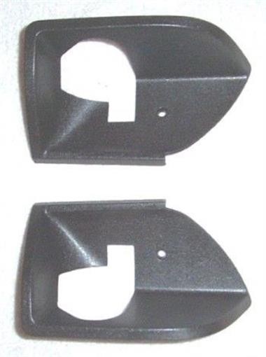 1971-1973 MUSTANG DELUXE DOOR PANEL CUPS, PAIR