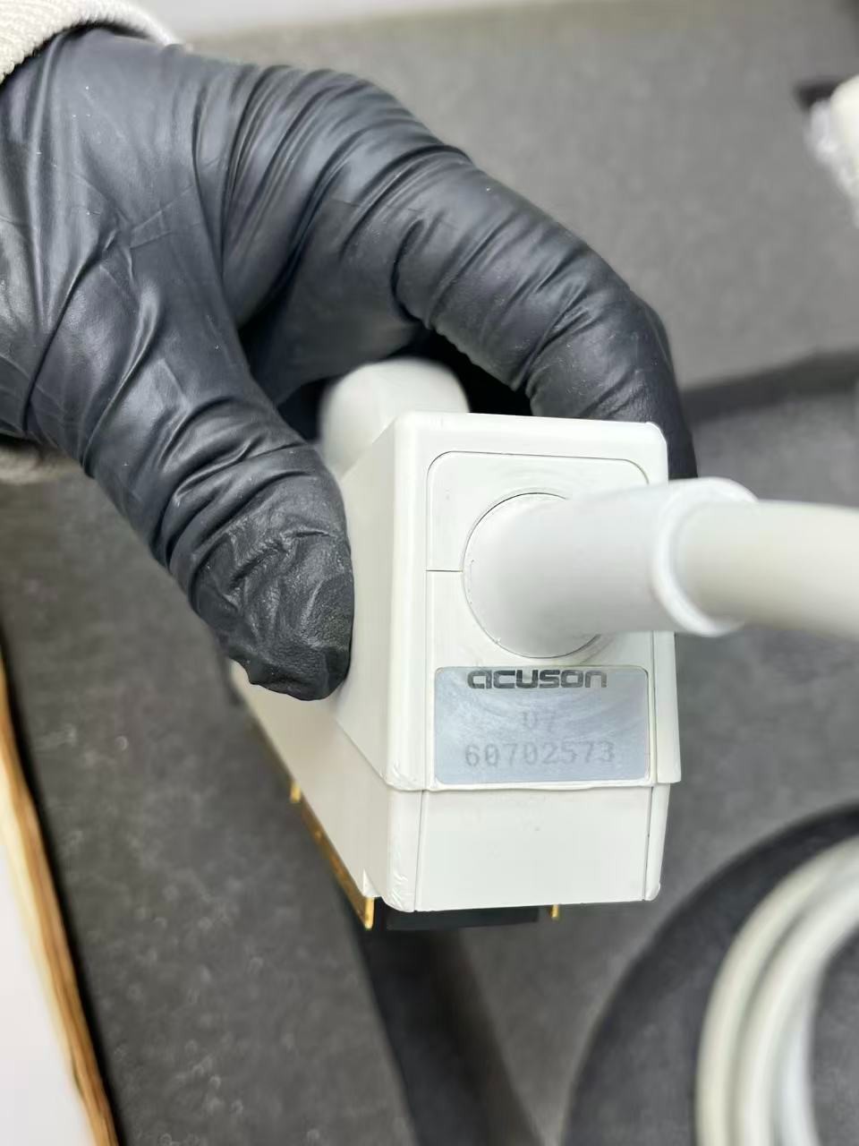 ACUSON 7 Siemens V7 NEEDLE GUIDE TRANSDUCER PROBE