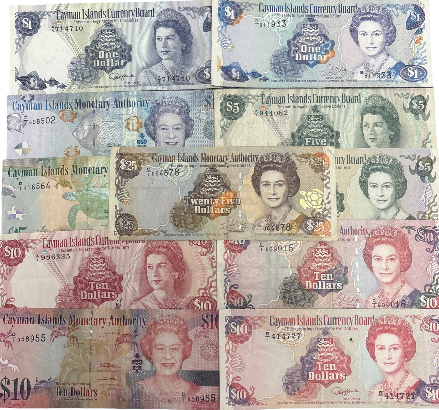 CAYMAN ISLANDS DOLLAR BANK NOTES - CHOICE OF STYLE & NOTE - CAYMAN ISLANDS