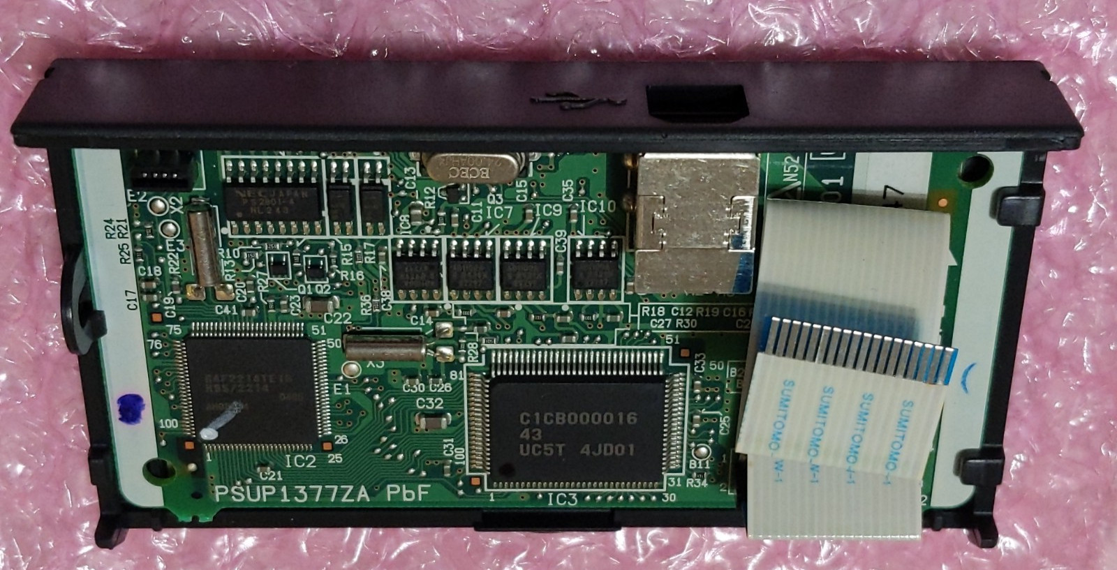 Panasonic KX-T7601-B USB Module for KX-TDA100 KX-TDA200 Systems KX-T7600 Series
