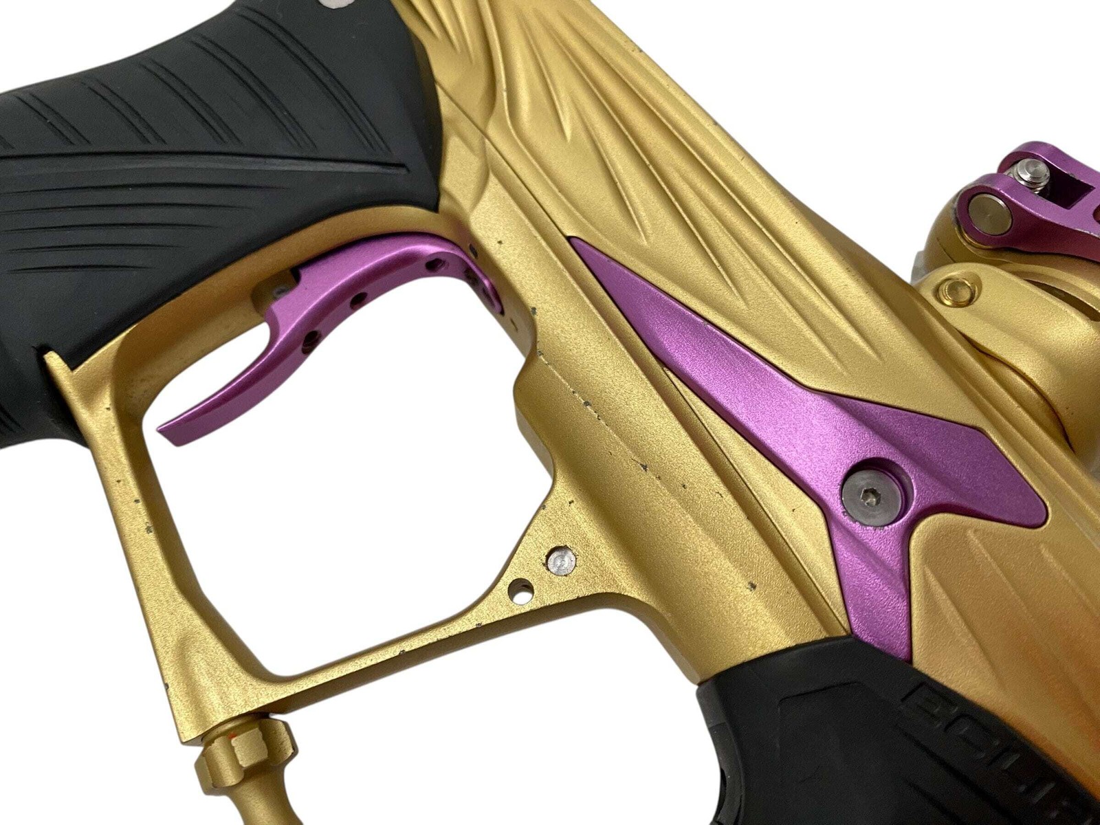 Planet Eclipse GSL Paintball Gun Gold/Purple