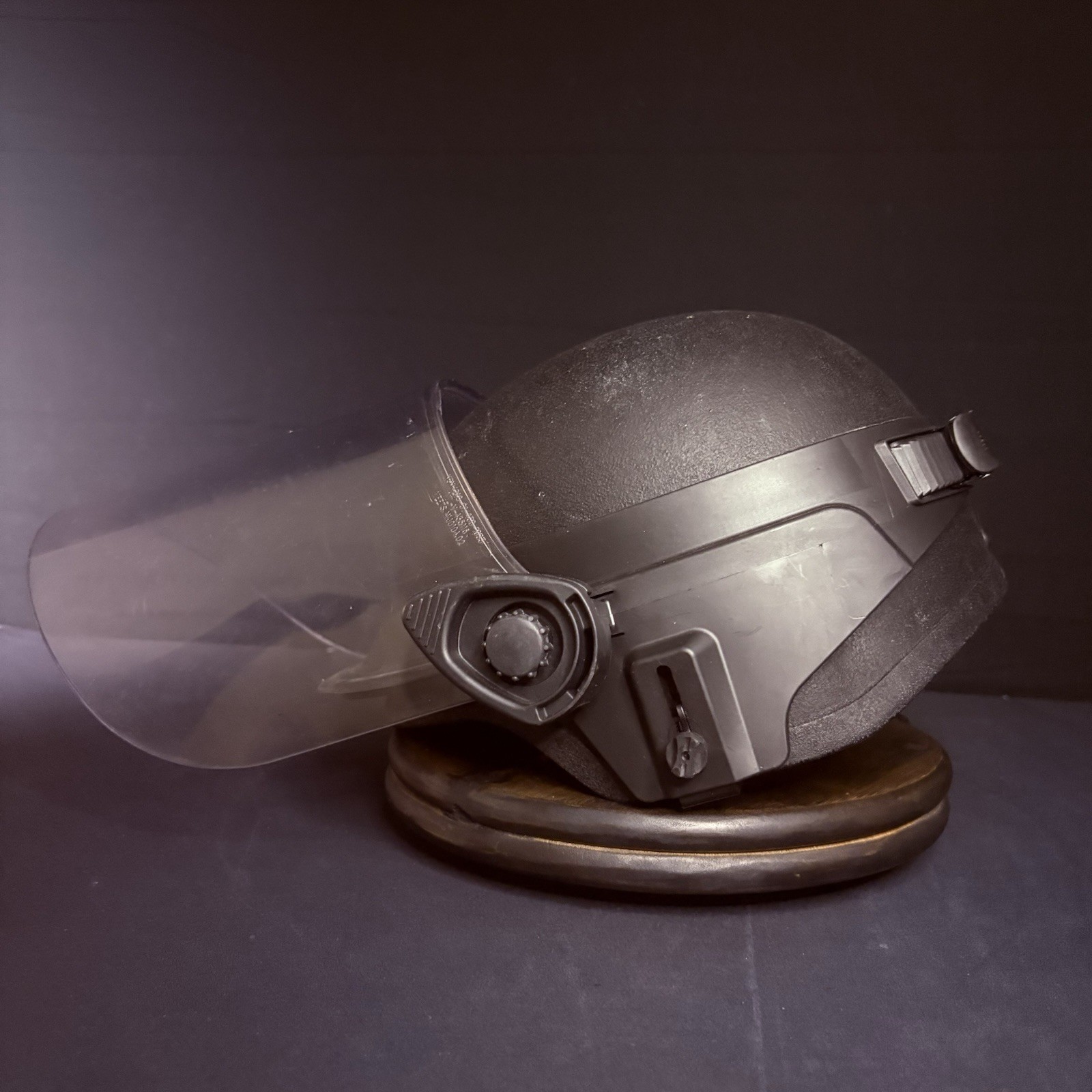 Protech 3A Helmet Size Large IIIA Ballistic w/Removable Face Shield