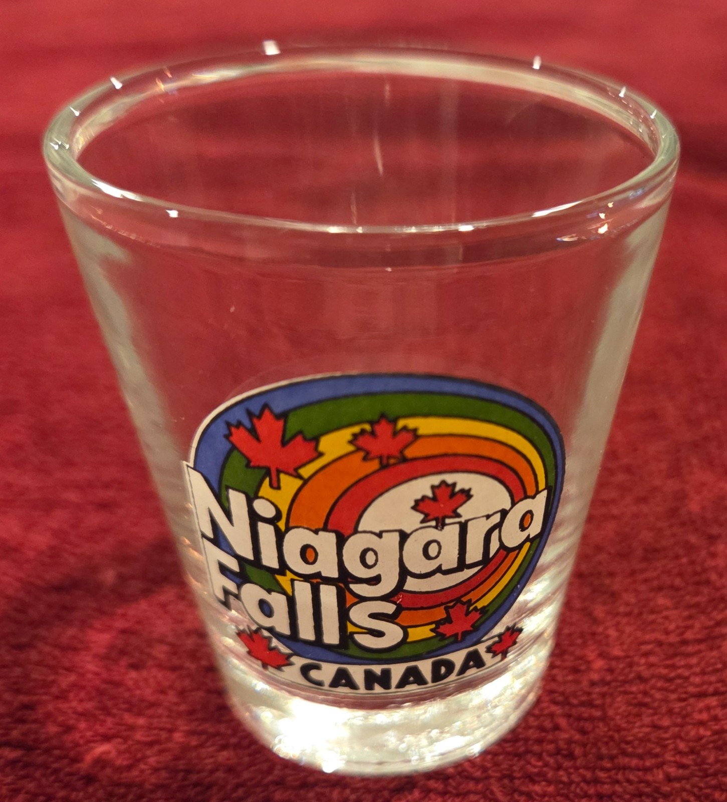 Niagra Falls Canada 1 oz Shot Glass