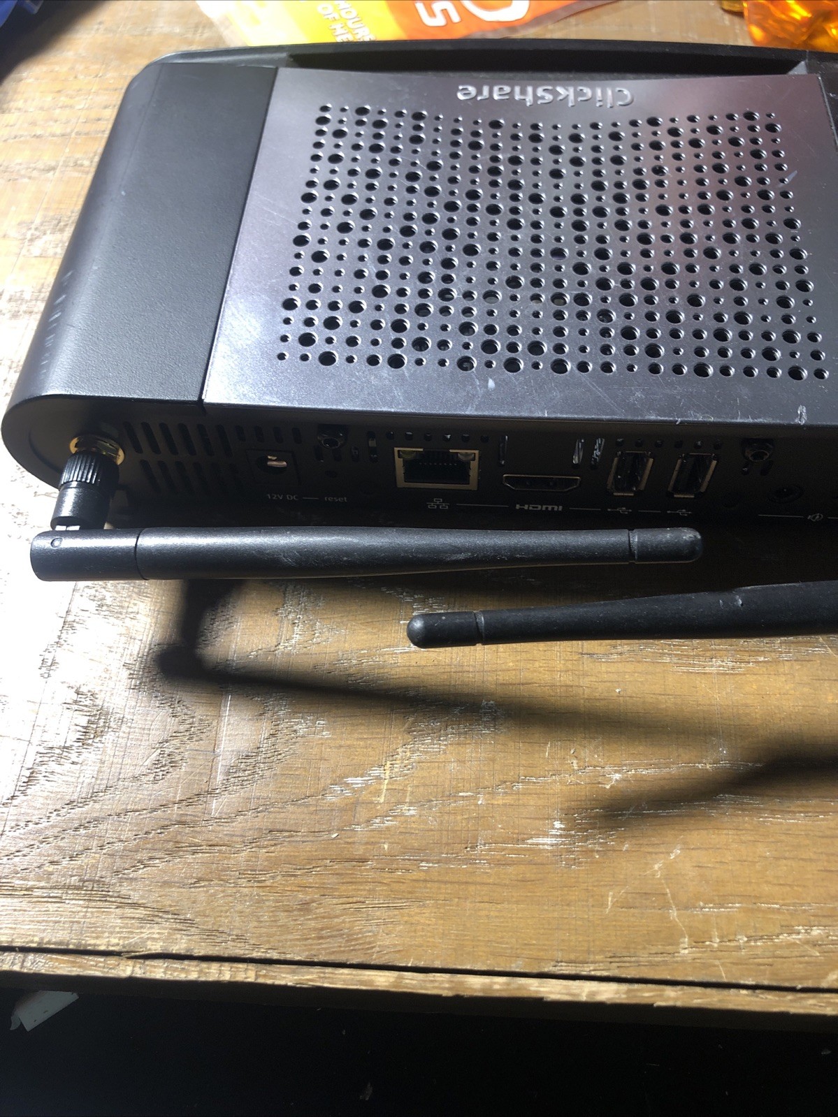 Barco ClickShare CSE-200 wireless presentation system Only