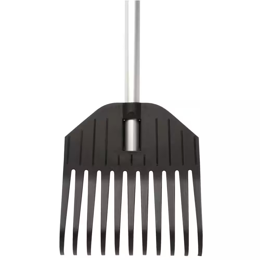 66 In. Lightweight Aluminum Handle Shrub Rake