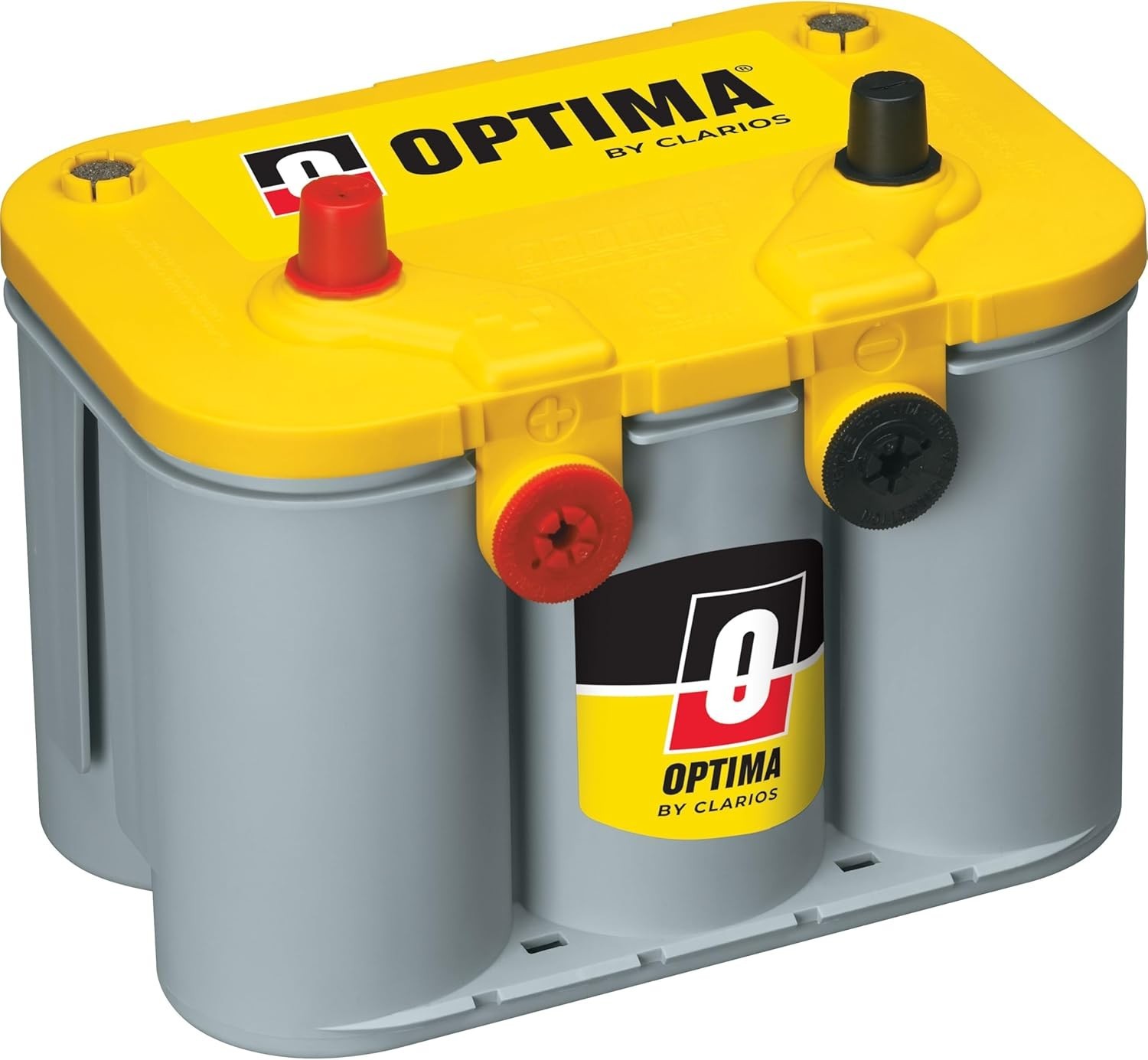 OPTIMA D34/78 YellowTop Dual Purpose AGM Car, Truck and SUV Battery, 750 CCA