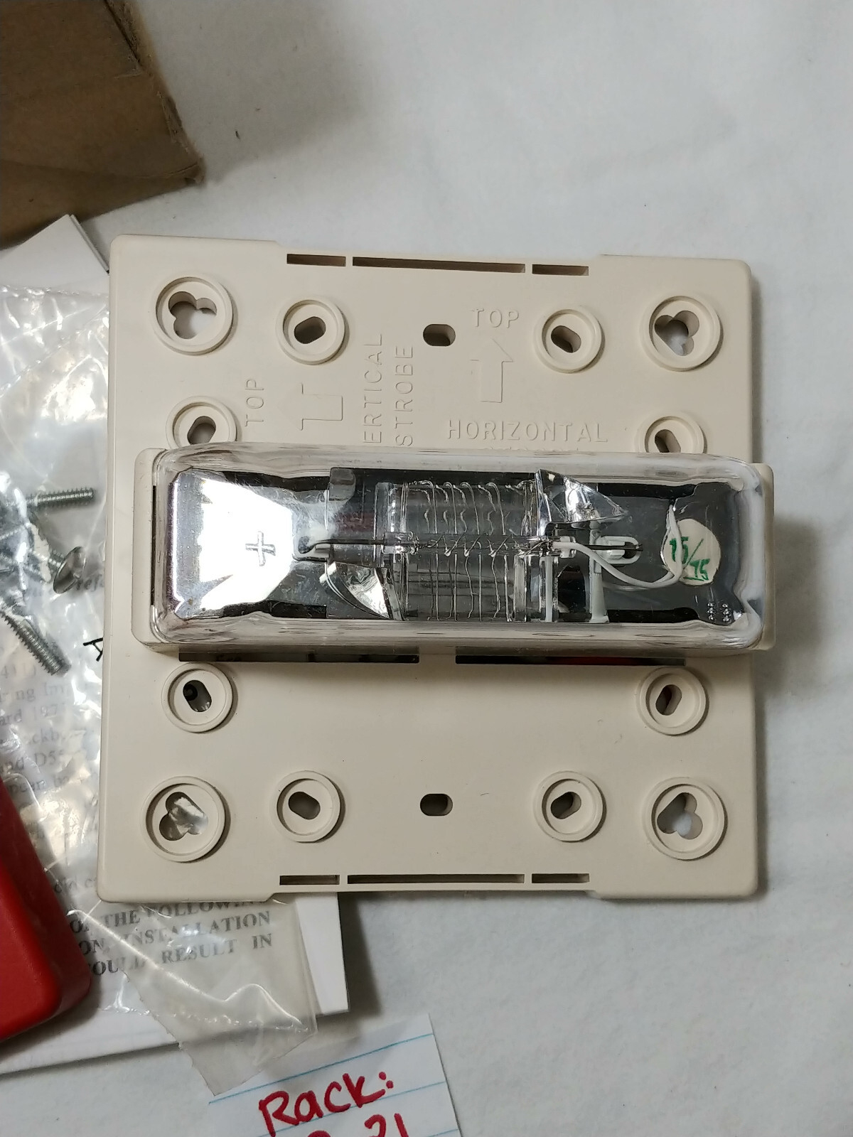 RADIONICS D551S 12V Sync Strobe